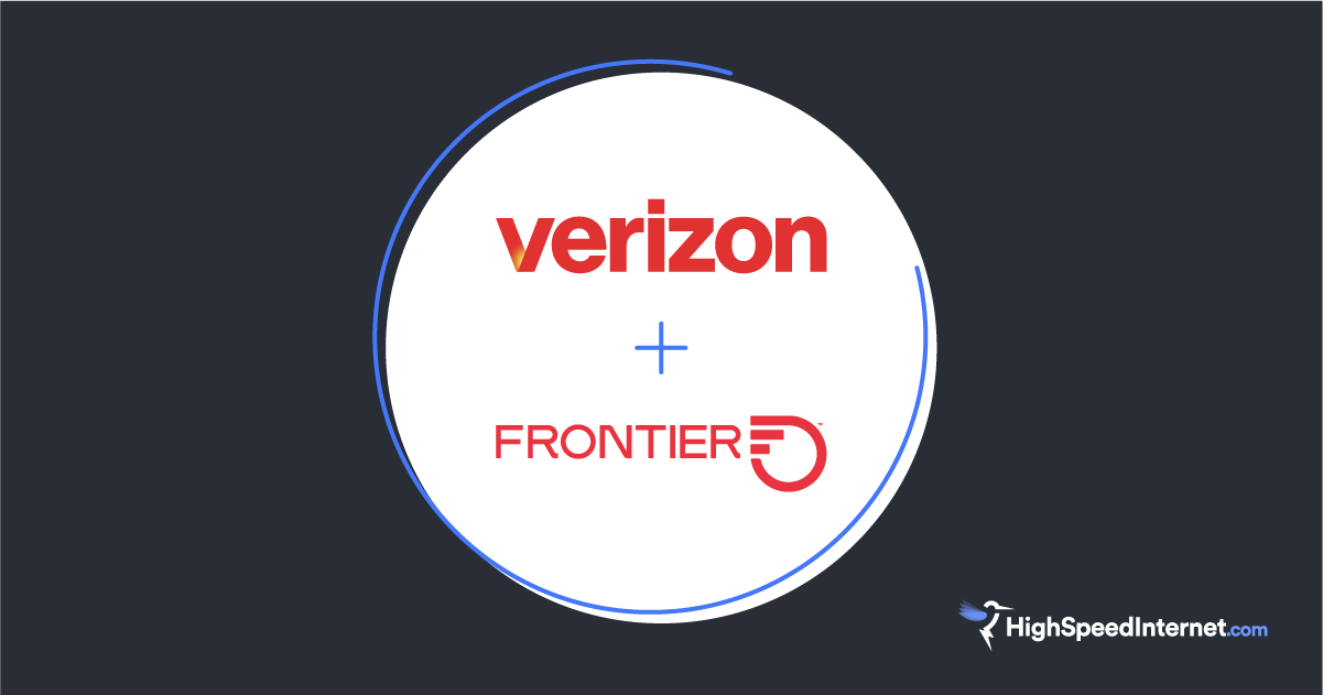 Verizon taking over Frontier