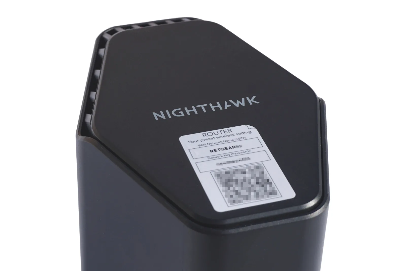 NETGEAR Nighthawk RS200 WiFi label