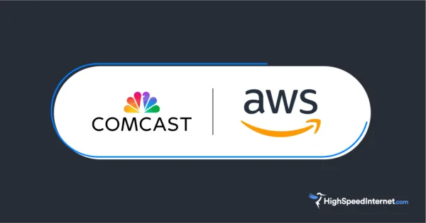 Xfinity (parent company is Comcast) and Amazon Web Services Join Forces To Make Mobile Service Faster and More Secure