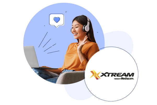 Xtream Internet hero image