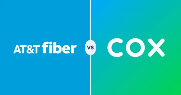 AT&T Fiber versus Cox