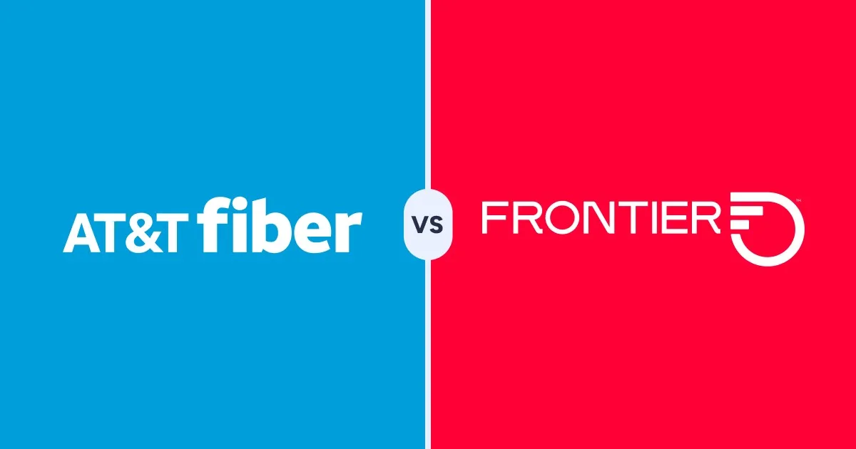 AT&T Fiber versus Frontier