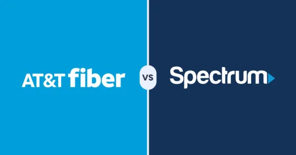 AT&T Fiber versus Spectrum