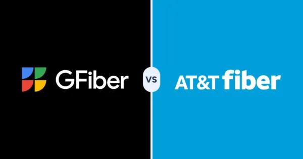 Google Fiber versus AT&T Fiber