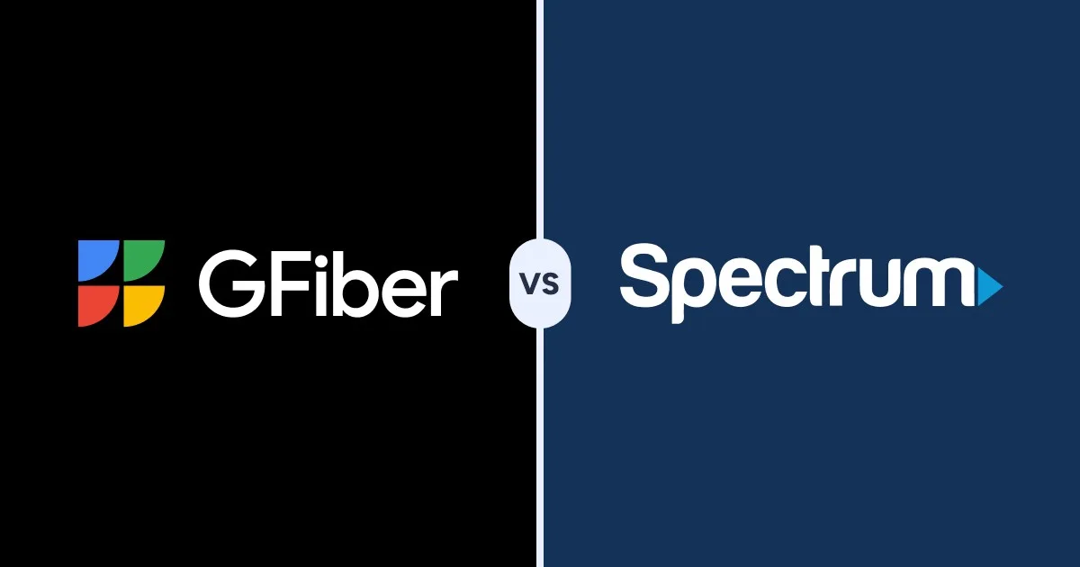 Google Fiber versus Spectrum