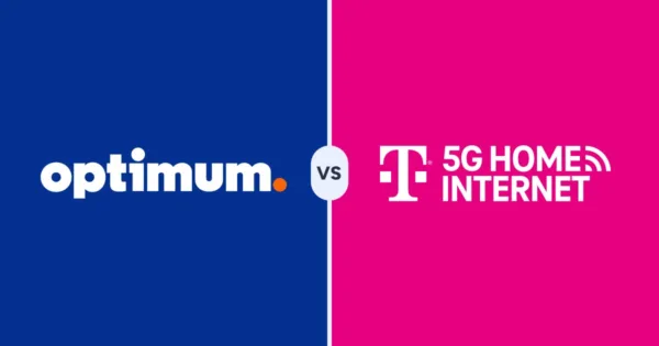 Optimum versus T-Mobile 5G Home Internet