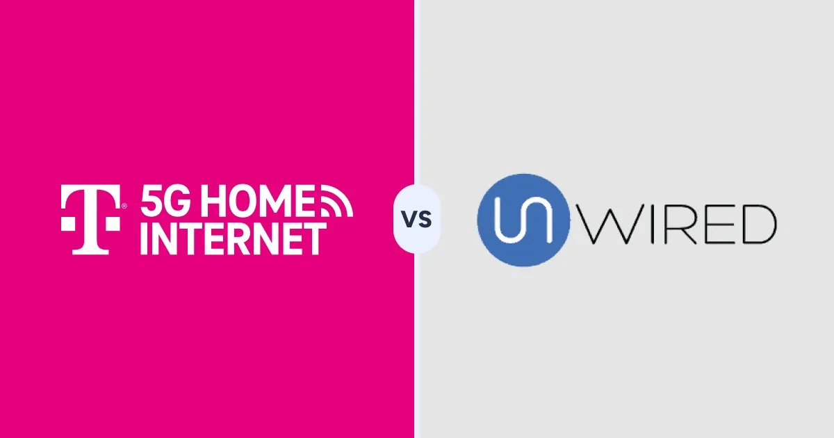T-Mobile 5G Home Internet versus Unwired