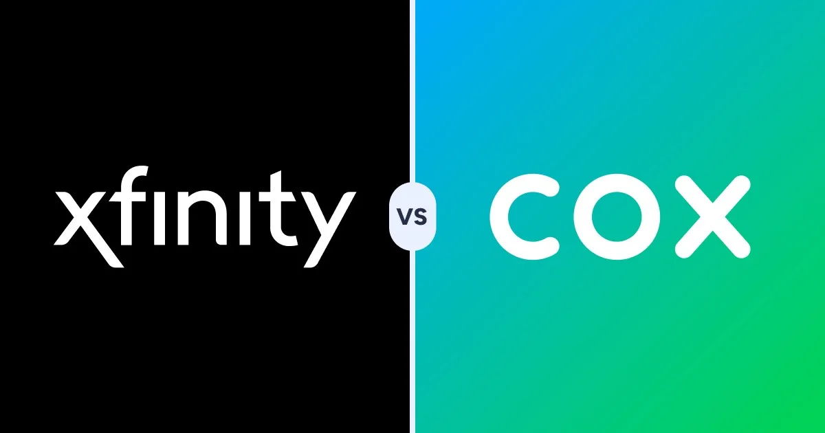 Xfinity versus Cox