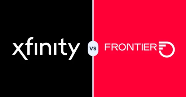 Xfinity versus Frontier