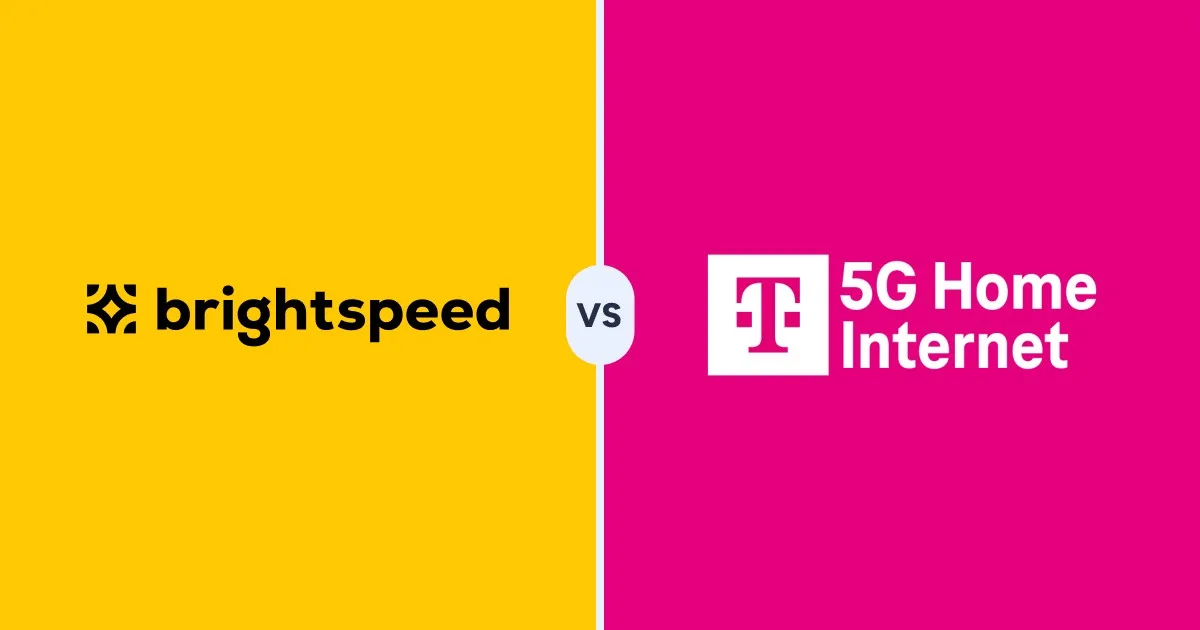 Brightspeed versus T-Mobile 5G Home Internet