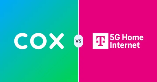 Cox versus T-Mobile 5G Home Internet