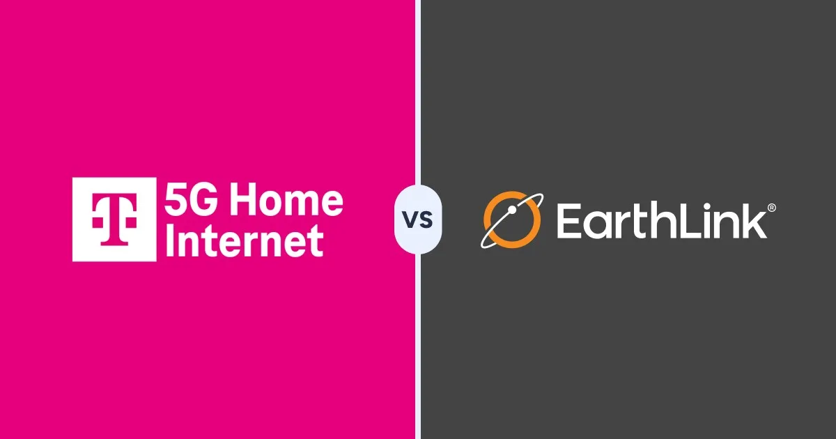 T-Mobile 5G Home Internet versus EarthLink