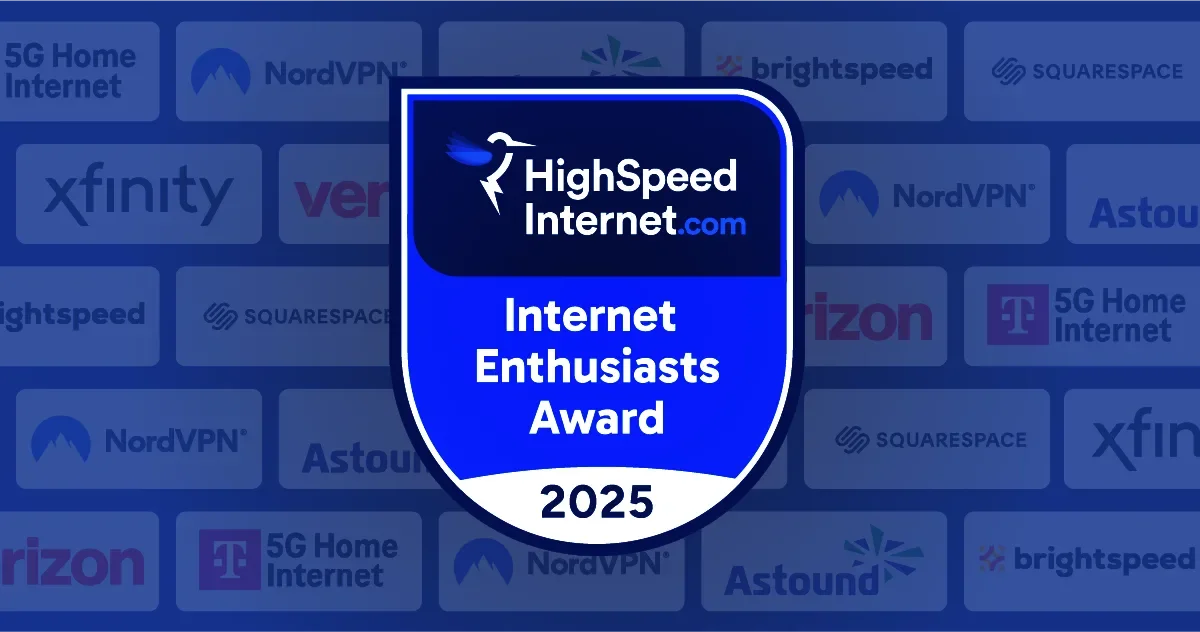Internet Enthusiasts Award 2025