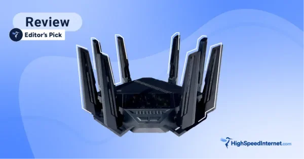ASUS rt BE96U router review