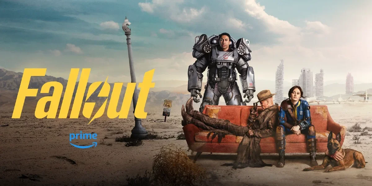 Screenshot of Fallout advertisement on Amazon Prime Video