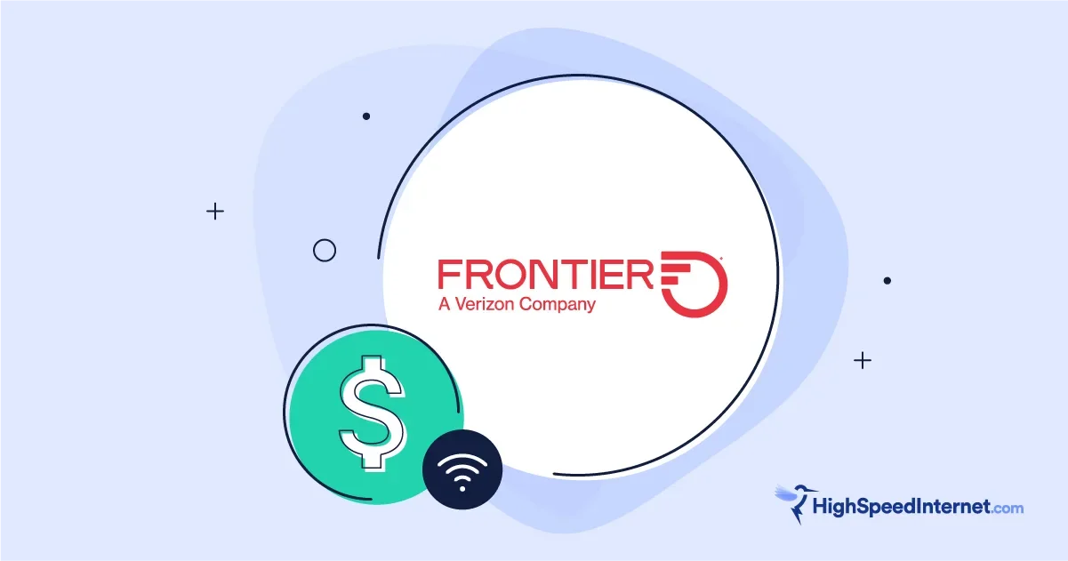 Frontier A Verizon Company low-income internet