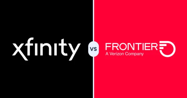 Xfinity versus Frontier A Verizon Company