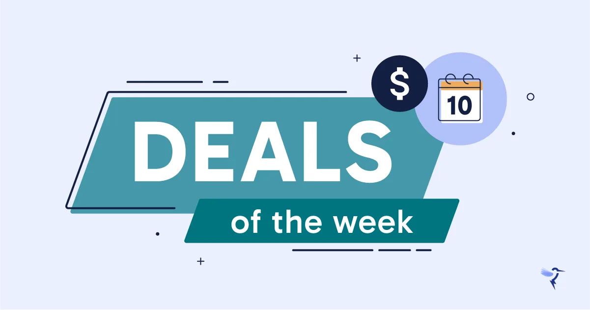 Deals of the week feature image