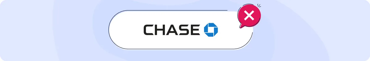 Chase outage image