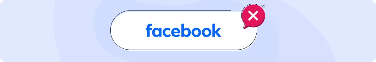 Facebook down detection image