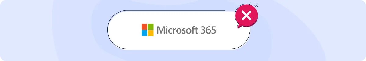 Microsoft 365 outage