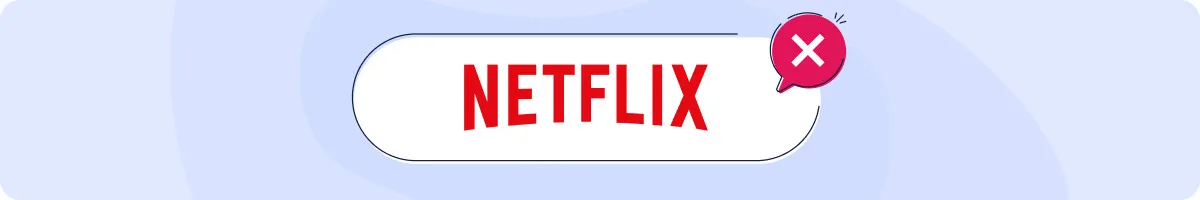 Netflix outage hero image