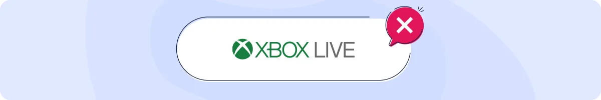 Xbox Live outage detector