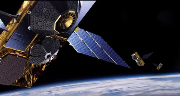 Globalstar satellite constellation. Image courtesy of Globalstar.