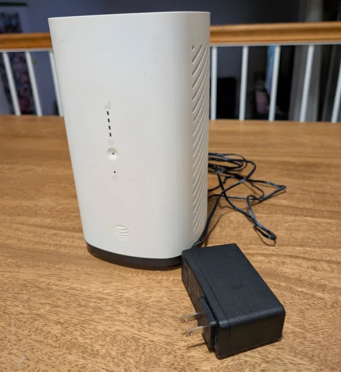 AT&T Internet Air gateway
