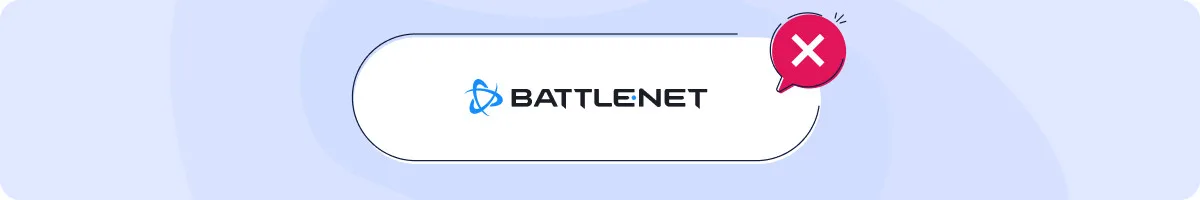 Battle.net outage hero image