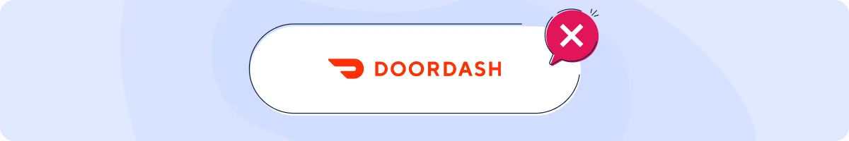 DoorDash outage hero image