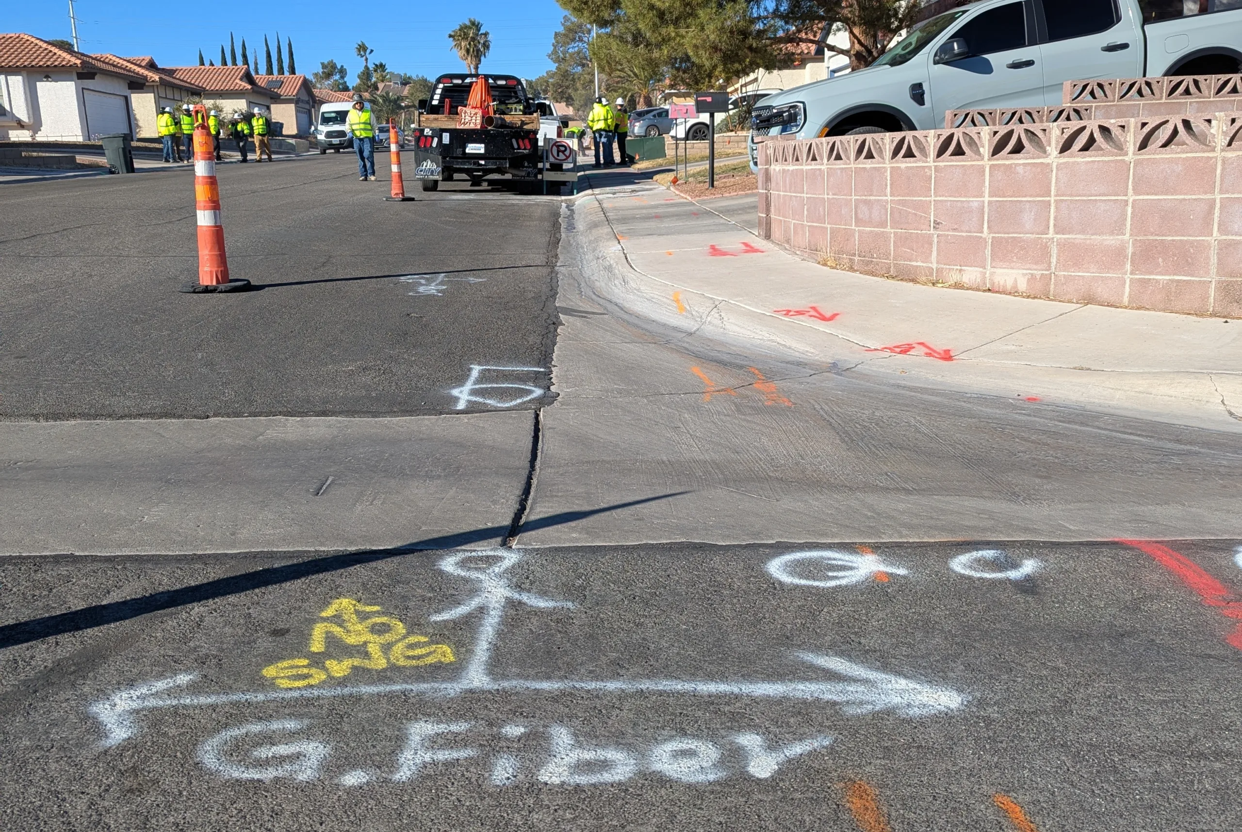 Google Fiber residential installation